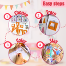 JoGenii I Can Be a Fashion Stylist | Perfect Gift for Young Girls 3 to 10 years Old