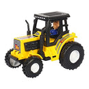 Tractor Maintenance Free Pullback Spring Action Race Toy Gift for Boys 3+ Years. Strong ABS Plastic, NO Sharp Edges, BIS Certified.