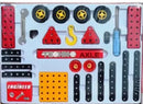 Engineer Basic Techno Mechanical Kit 12 Models-95+ Pieces Educational Toys for Juniors (Age 5 to 12)