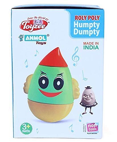 Roly Poly Humpty Dumpty Rattle