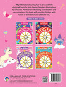 My Ultimate Unicorns Colouring Fun Book with Free Crayons