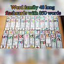 48 Word Family Long Flashcards