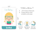 Emotions Flash Cards- Pack of 24