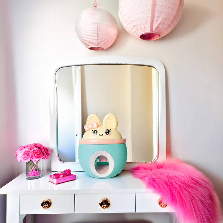 Premium Makeup Kit For Kids Girls with Nail Machine - Includes Nail Paints, Blushes, Compact, Lipsticks, Eye Shadows - Perfect Birthday Gift for Girls