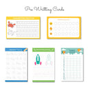 Uppercase ABC rewritable Flashcards / Tracing mats