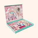 28 pcs Makeup & Accessories Kit + Hair Extensions