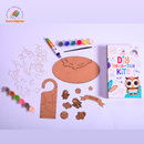 Teeny Tiny Space Door Handle and Name plate + Teeny Tiny Animal Painting kit