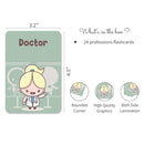 Profession Flashcards- Pack of 24