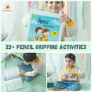 Pencil Box stationery kit + Pencil Gripping Box
