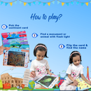 JoGenii I Can Be an Explorer – Seek & Find Activity Kit (Age 4 to 99 Years) ,Fun & Educational Geography Game | No-Mess | STEM Learning | BIS Certified | Screen-Free Play