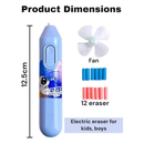 Electronic Eraser + Electronic Sharpner