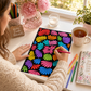 Zentangle Patterned Serenity - Poster Coloring Kit | 5 High-Quality Art Sheets, Coloring Pens | Perfect for Gifting, Return Gift, Play Dates, Art Date