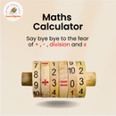 Maths Calculator + Shut The box