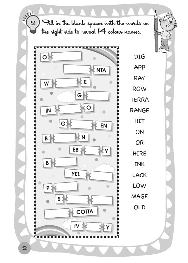 Brain Storm 2: Puzzles and Challenges for Bright Kids
