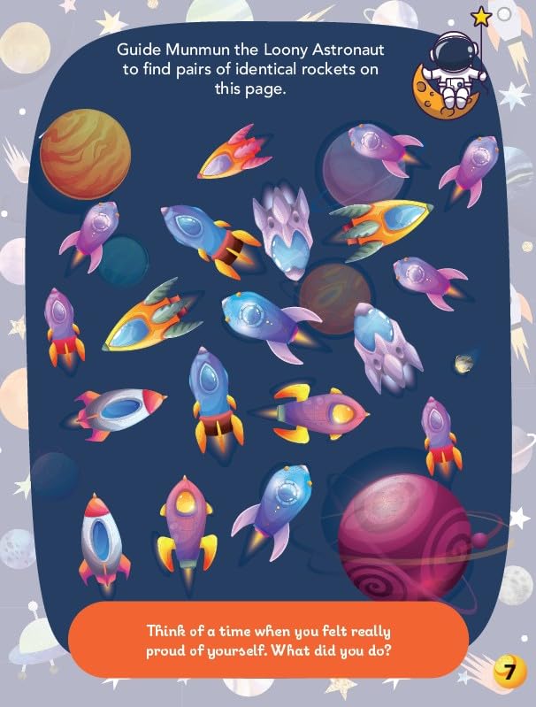 Space: Best Friends Forever Activity Book