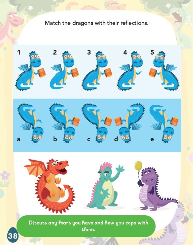Dragon: Best Friends Forever Activity Book