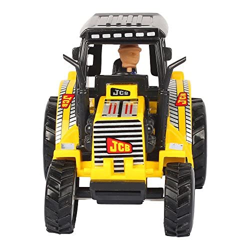 Tractor Maintenance Free Pullback Spring Action Race Toy Gift for Boys 3+ Years. Strong ABS Plastic, NO Sharp Edges, BIS Certified.