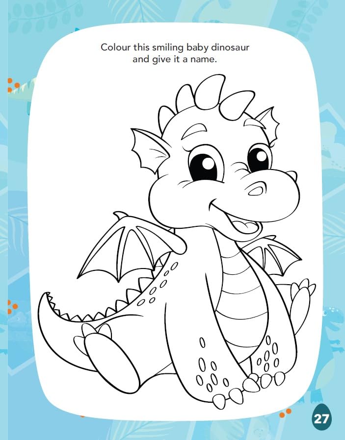 Dinosaur Best Friends Forever Activity Book