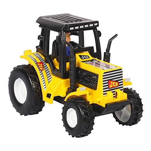 Tractor Maintenance Free Pullback Spring Action Race Toy Gift for Boys 3+ Years. Strong ABS Plastic, NO Sharp Edges, BIS Certified.