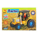 Tractor Maintenance Free Pullback Spring Action Race Toy Gift for Boys 3+ Years. Strong ABS Plastic, NO Sharp Edges, BIS Certified.