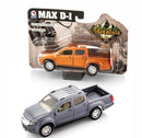 Pull Back Toy Car Max D-1 with Openable Door & Dickie for Kids Above 5 Years + | No Battery & Remote | (Colours May Vary)