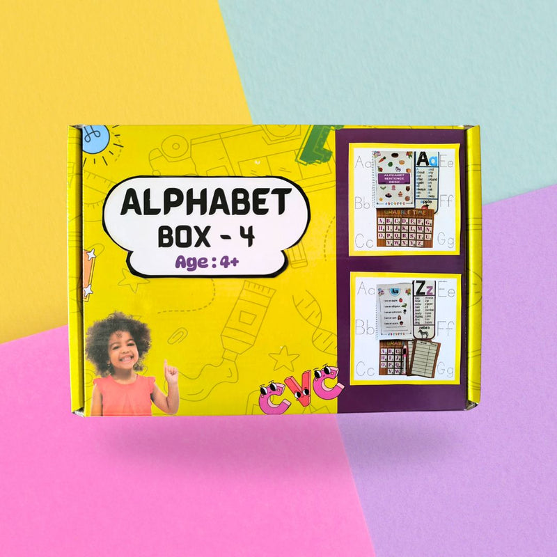 Alphabet Box 4