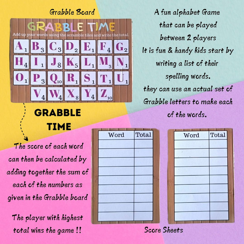 Alphabet Box 4