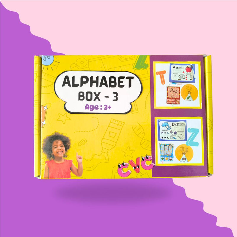 Alphabet Box 3