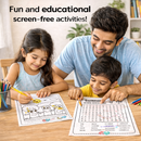 JoGenii Summer Activity Book - 60+ pages of Screen-Free Fun, Learning, Creativity - Digital Download pdf