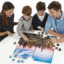 Mini Leaves Dubai Skyline Jigsaw Puzzle 252 Piece Wooden Puzzle for Kids & Adults