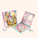 28 pcs Makeup & Accessories Kit + Hair Extensions