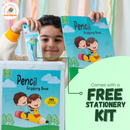 Pencil Box stationery kit + Pencil Gripping Box