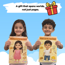 I Can Be Anything - An A to Z Personalised Picture Book - Perfect for Gifting Kids 3-8 years, Birthday, Valentine's Day