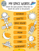 Science Activity Book Age 4+