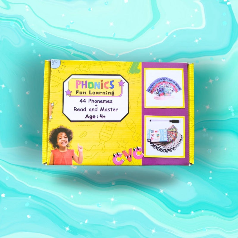 Phonics Fun Learning (44 Phonemes + Read & Master)