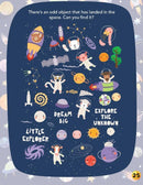 Space: Best Friends Forever Activity Book