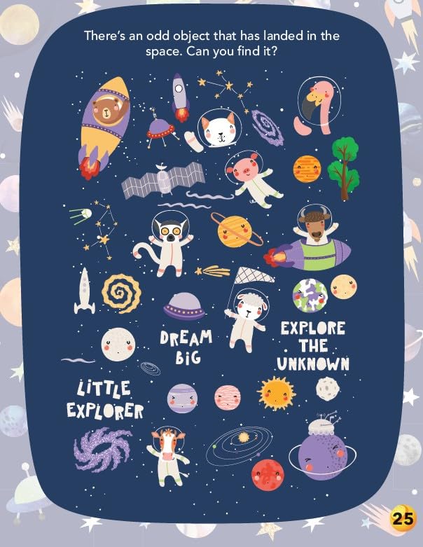 Space: Best Friends Forever Activity Book