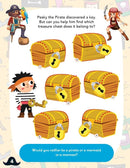 Pirates & Mermaids: Best Friends Forever Activity Book