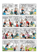 POPEYE THE SAILOR : (SET OF 5 COMIC BOOKS) - BOX SET - ENGLISH