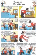 The Tale Of Purple Pearl, Spirits And Sorcery - Popeye The Sailor
