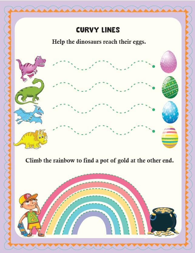 Pre-writing Skills: Pencil Control