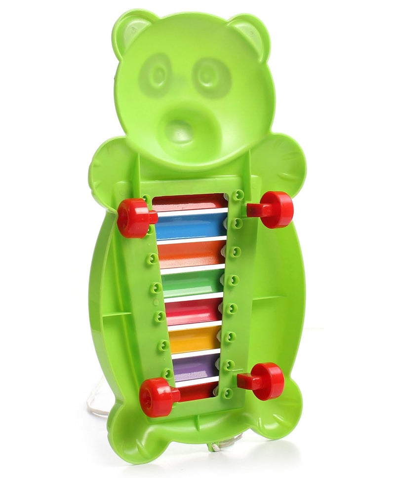 Panda Xylophone 2 in 1 Musical Toy & Pull Along Toy for Kids 2 - 4 Years with 8 Notes Non Toxic no Batteries (Colour May Vary)