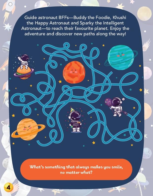 Space: Best Friends Forever Activity Book