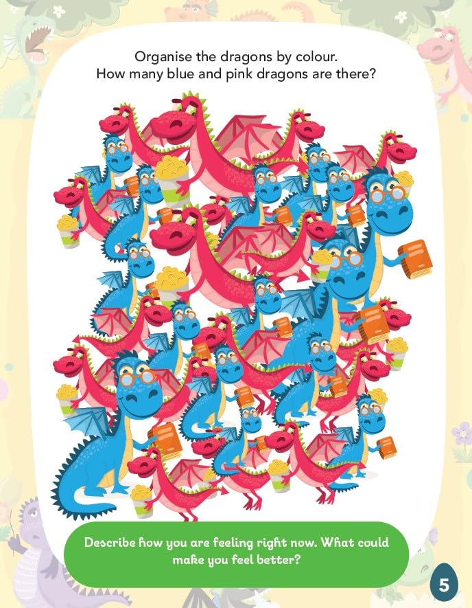 Dragon: Best Friends Forever Activity Book