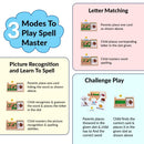 Clapjoy Maths Master and Spell Master Combo for kids of age 2 years and Above