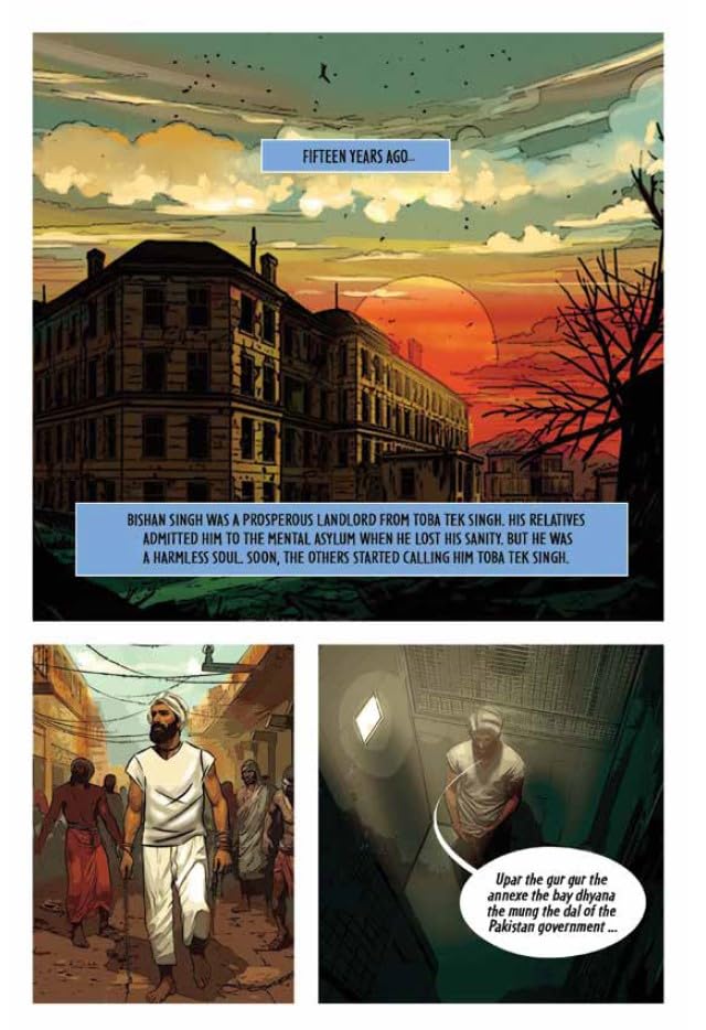 Toba Tek Singh & The Dog of Tithwal: Classic Indian Stories