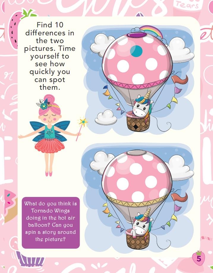 Unicorn Best Friends Forever Activity Book