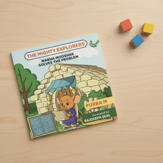 Nanha Mooshak Solves the Problem: The Mighty Explorers | India Theme Moral Story Book | Perfect for Libraries, Gifting
