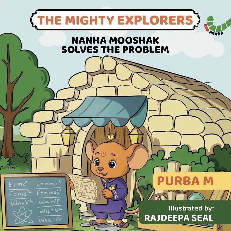 The Mighty Explorers Combo : Bal Simha and Nanha Mooshak - Launch Offer