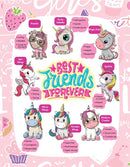 Unicorn Best Friends Forever Activity Book